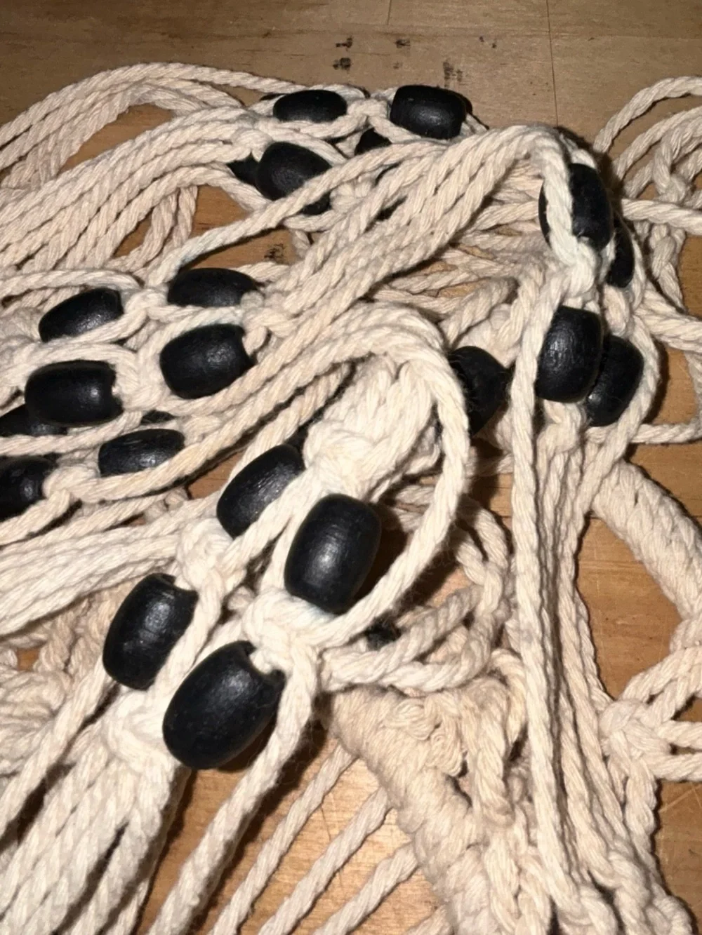 N/A macramé cotton